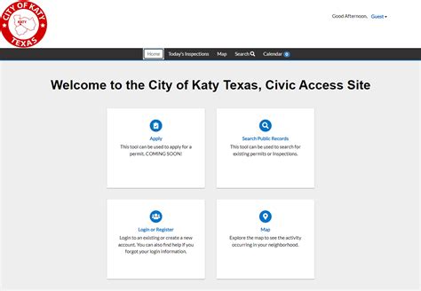 city of katy permits